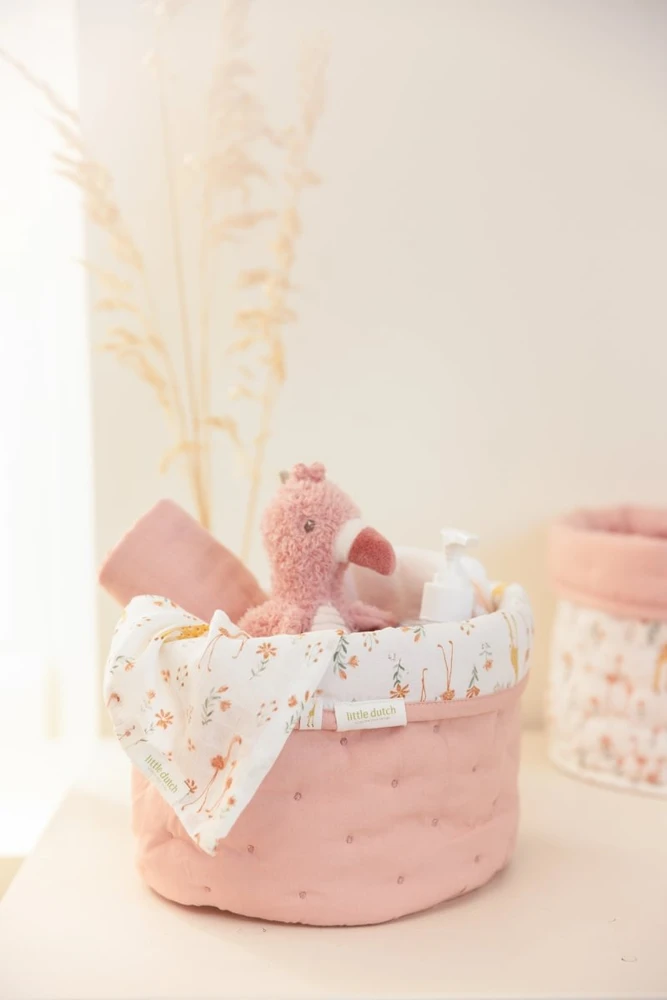 Little Dutch Mouth Wipes muslin set `Blooming Safari´