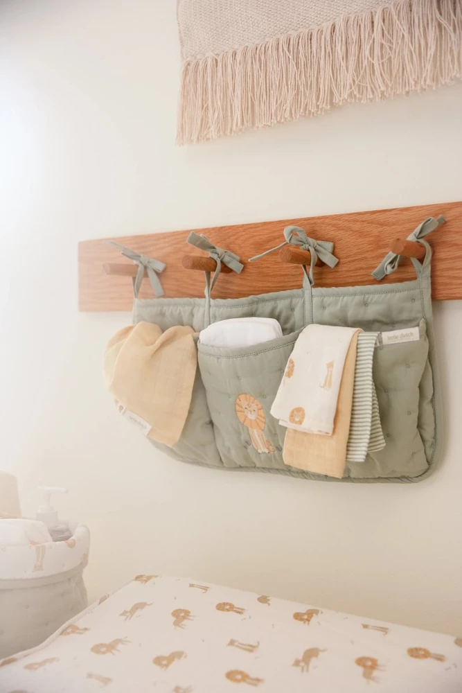Little Dutch Mouth Wipes muslin set `Safari Leo´