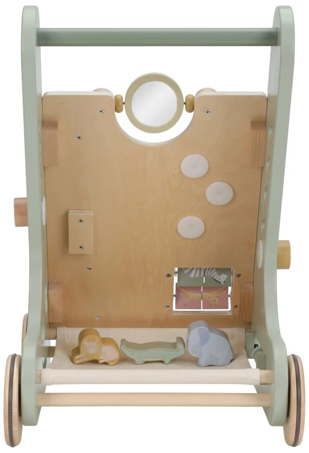 Little Dutch Multi-activity Baby Walker ´Safari Friends´ FSC wood