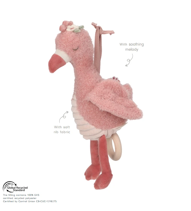 Little Dutch Music Box Flamingo ´Safari Friends´ GRS