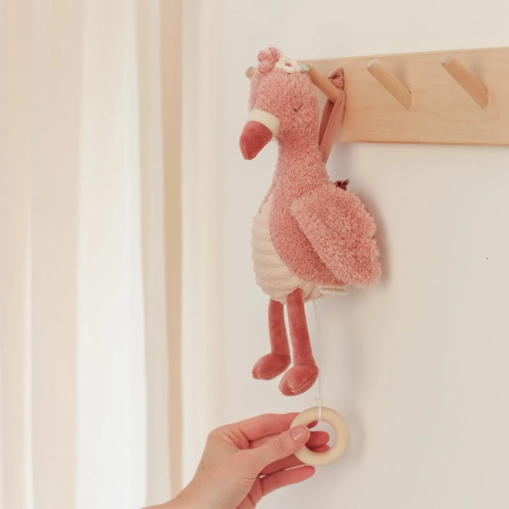 Little Dutch Music Box Flamingo ´Safari Friends´ GRS