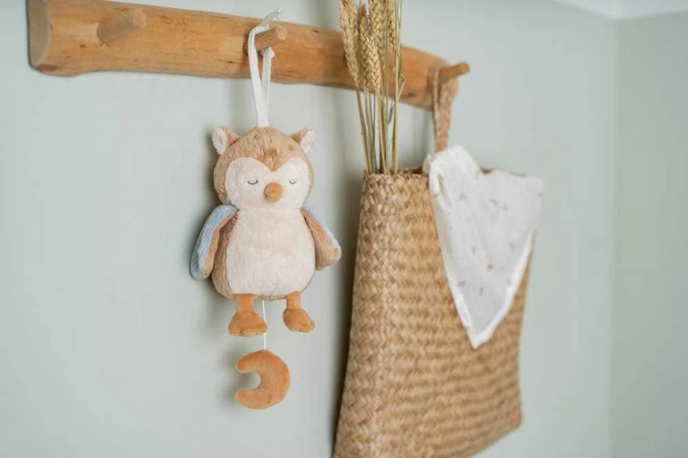 Little Dutch Muzikinė dėžutė pelėda ´Owl´