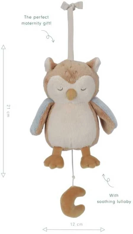 Little Dutch Muzikinė dėžutė pelėda ´Owl´