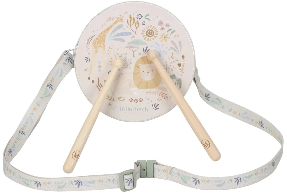 Little Dutch Music Drum Set ´Safari Friends´ FSC