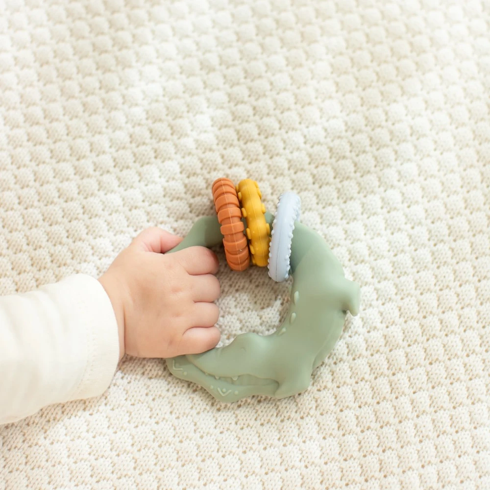 Little Dutch Teether Crocodile ´Safari Friends´