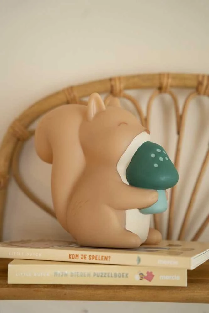 Little Dutch Mažoji olandiška voverės formos lempa