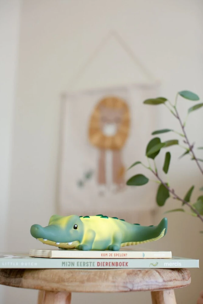 Little Dutch Night Light `Crocodile´