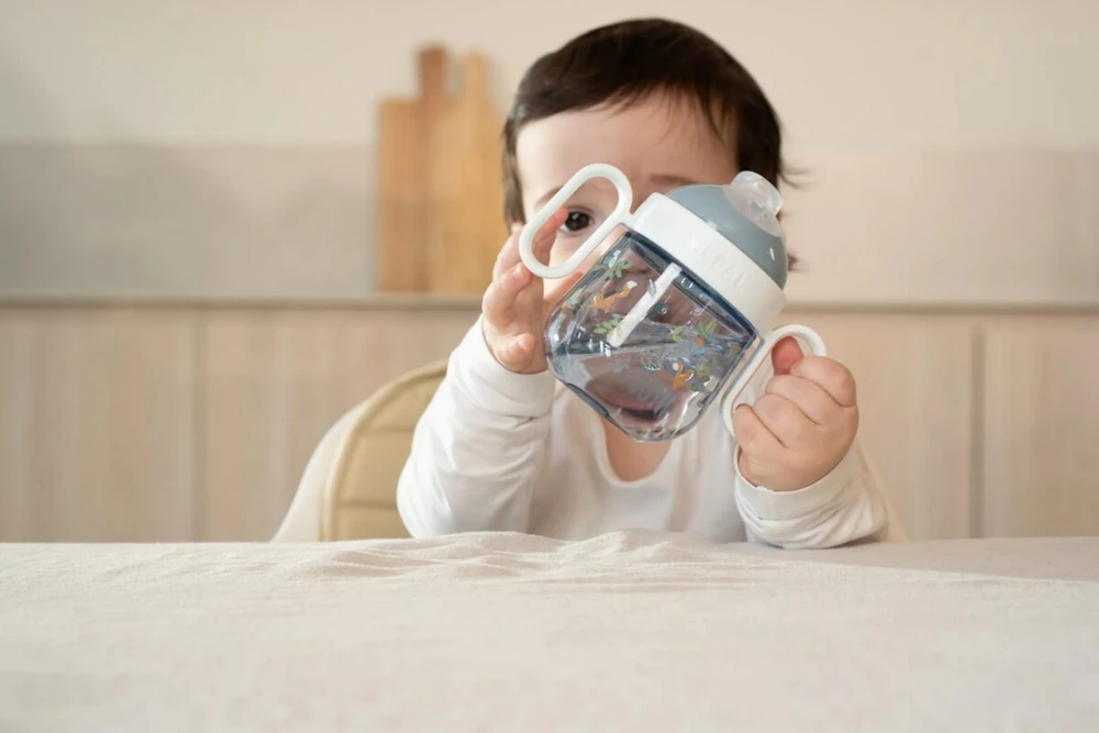 Little Dutch Mepal Neišsiliejantis puodelis ’Forest Friends’