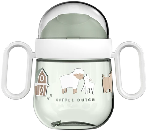 Little Dutch Mepal Neišsiliejantis puodelis ’Little Farm’