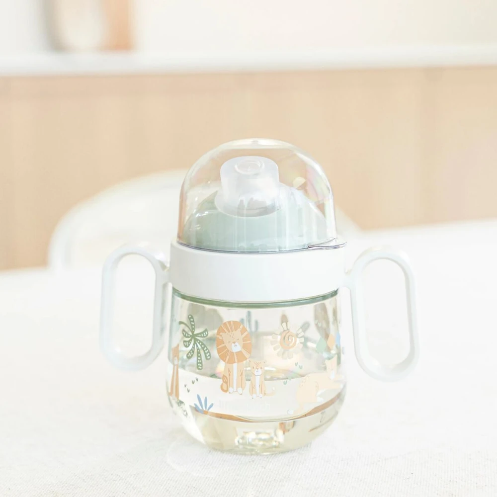 Little Dutch Non-Spill Sippy Cup ´Safari Friends´ 200 ml