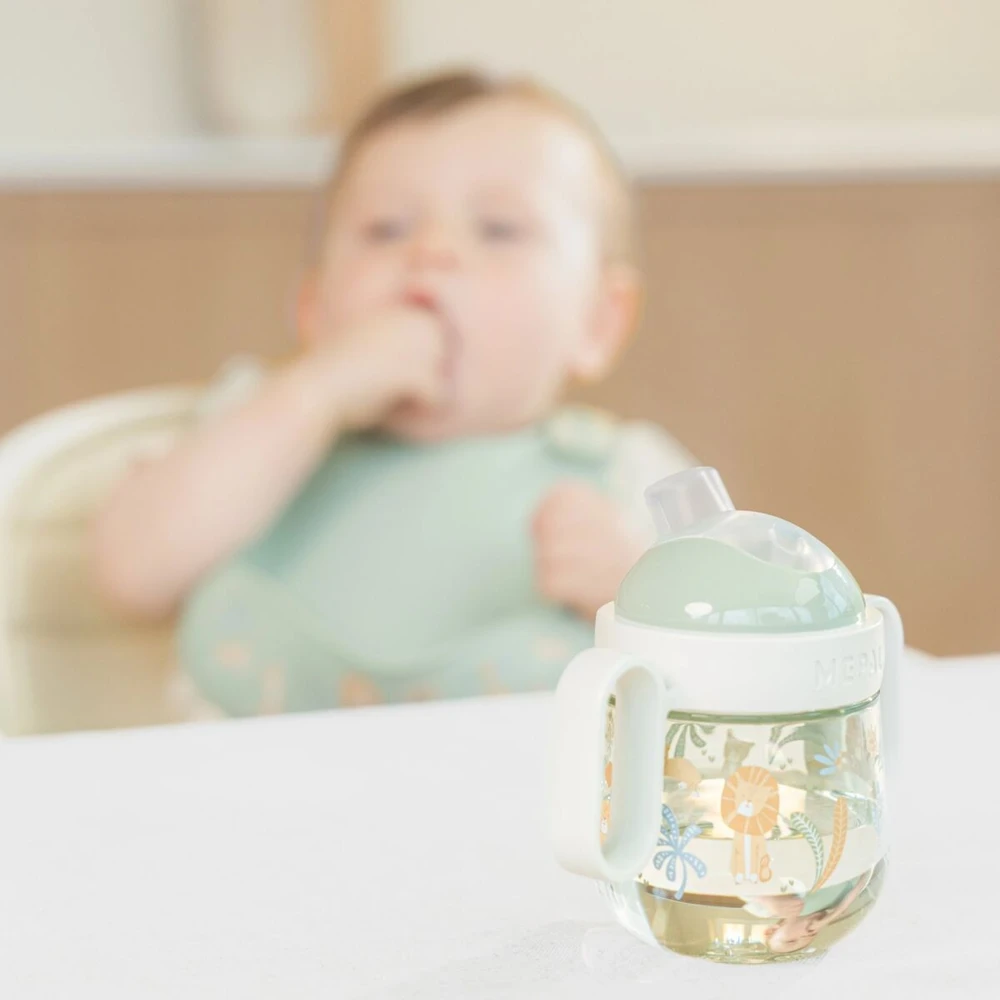 Little Dutch Non-Spill Sippy Cup ´Safari Friends´ 200 ml
