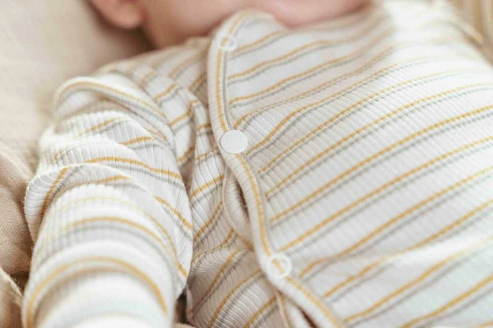 Little Dutch Kombinezonas ilgomis rankovėmis ´Multi Stripe´ - 74