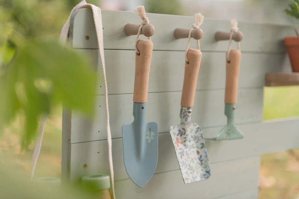 Little Dutch Outdoor Kitchen `Žalias` FSC wood