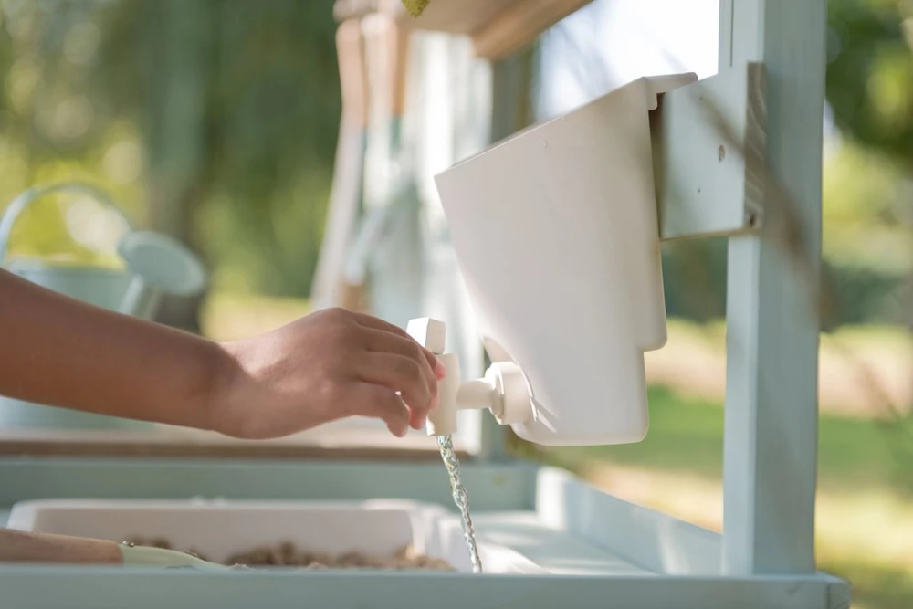 Little Dutch Outdoor Kitchen `Žalias` FSC wood