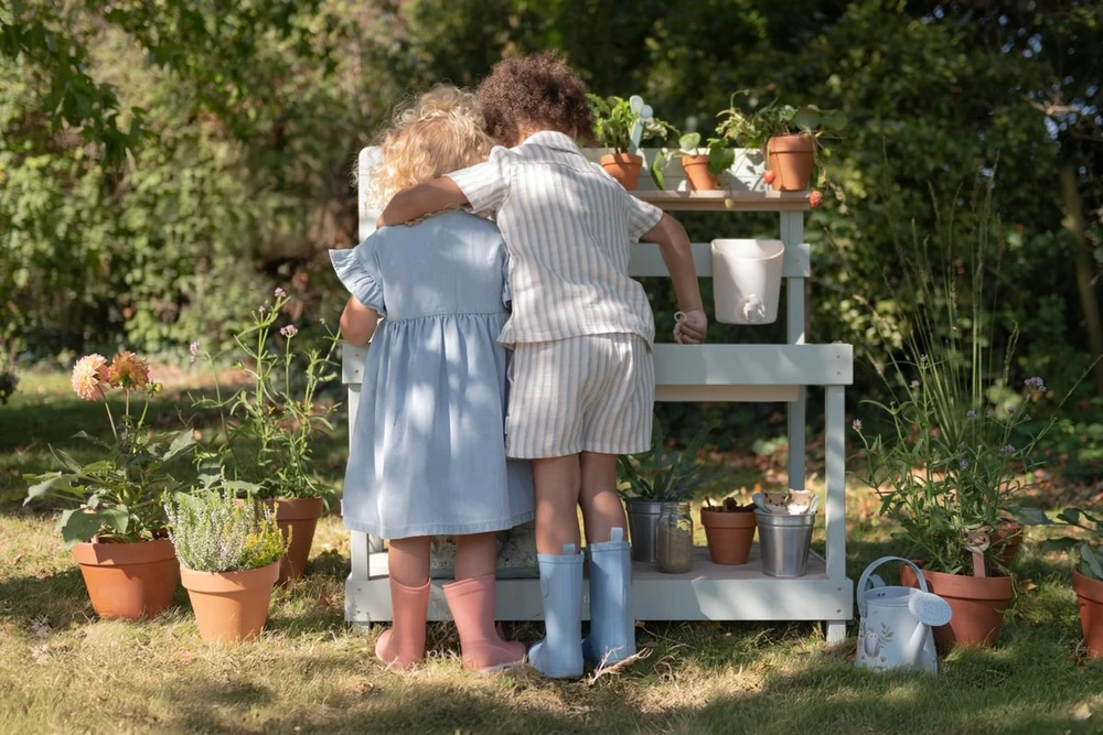Little Dutch Outdoor Kitchen `Žalias` FSC wood