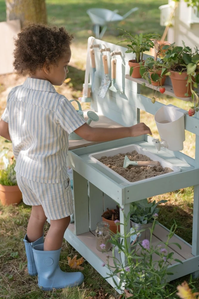 Little Dutch Outdoor Kitchen `Žalias` FSC wood