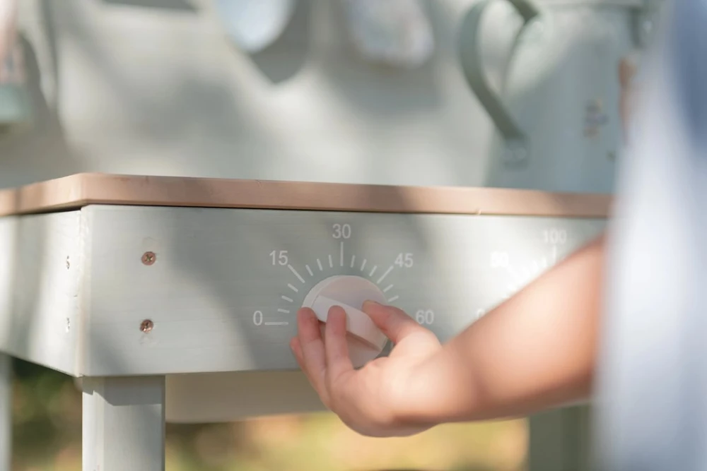 Little Dutch Outdoor Kitchen `Žalias` FSC wood