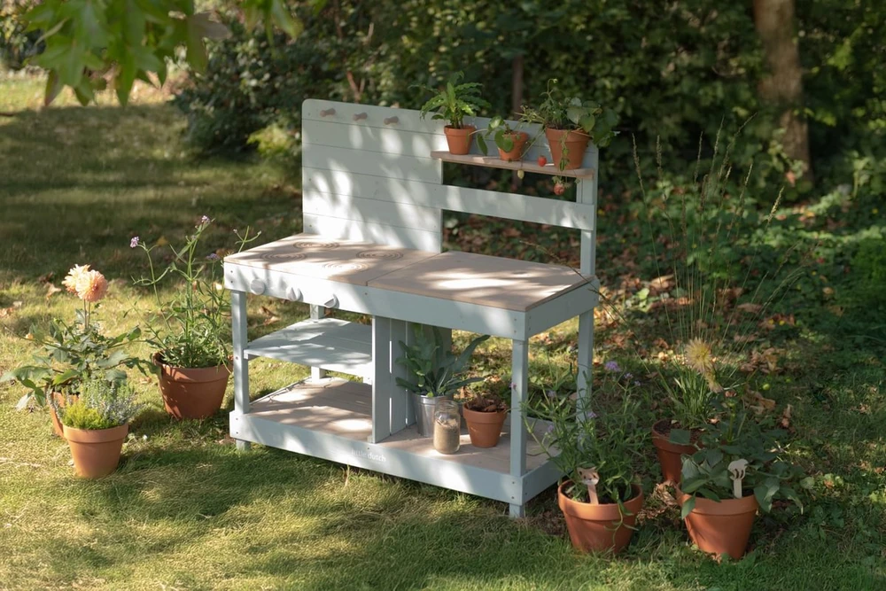 Little Dutch Outdoor Kitchen `Žalias` FSC wood