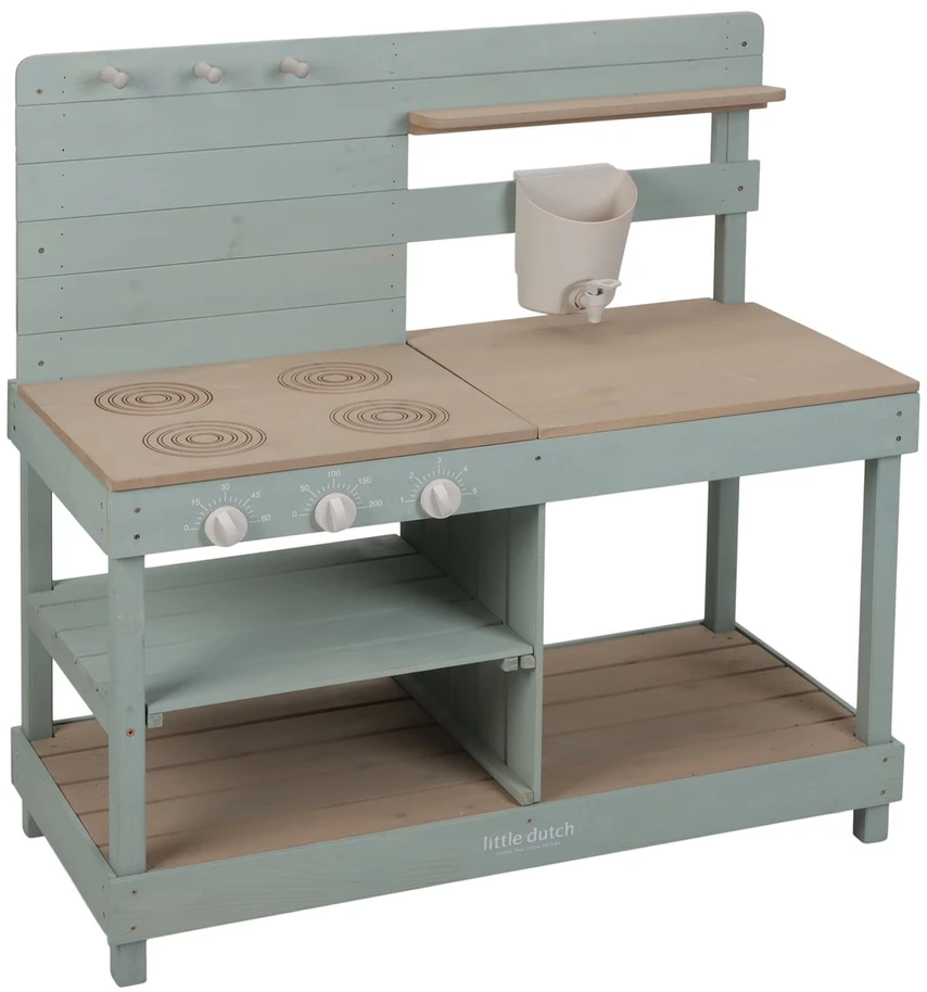 Little Dutch Outdoor Kitchen `Žalias` FSC wood