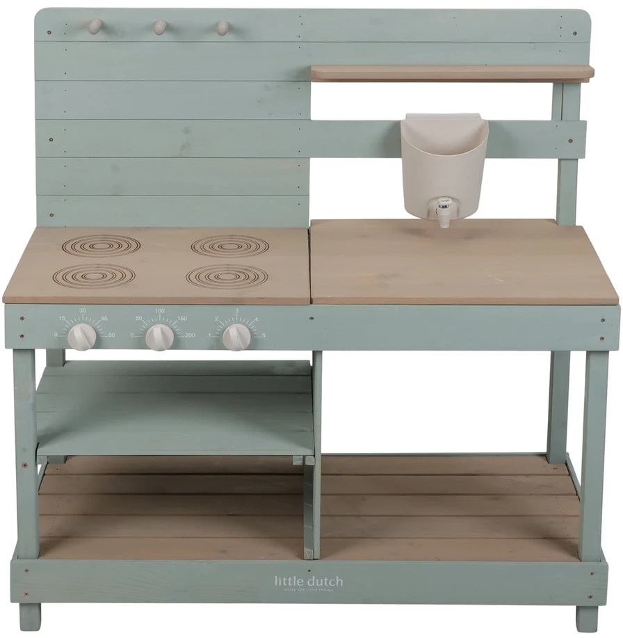 Little Dutch Outdoor Kitchen `Žalias` FSC wood