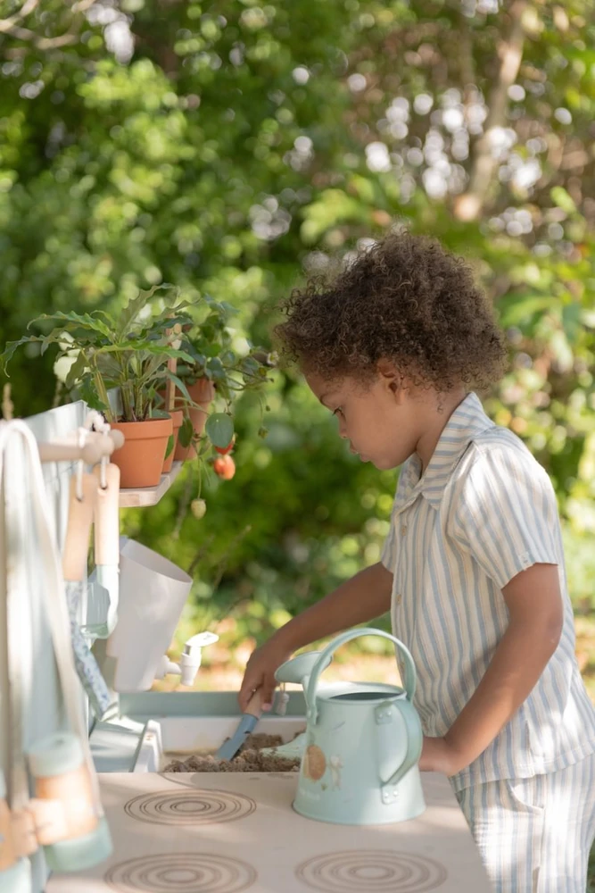 Little Dutch Outdoor Kitchen `Žalias` FSC wood