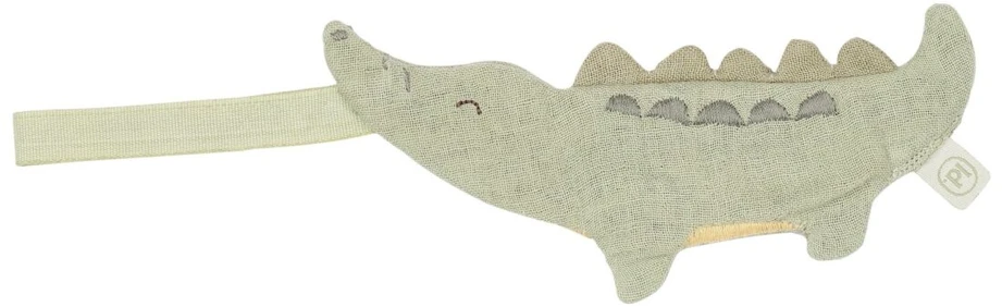 Little Dutch Pacifier Cloth Crocodile `Safari Leo´