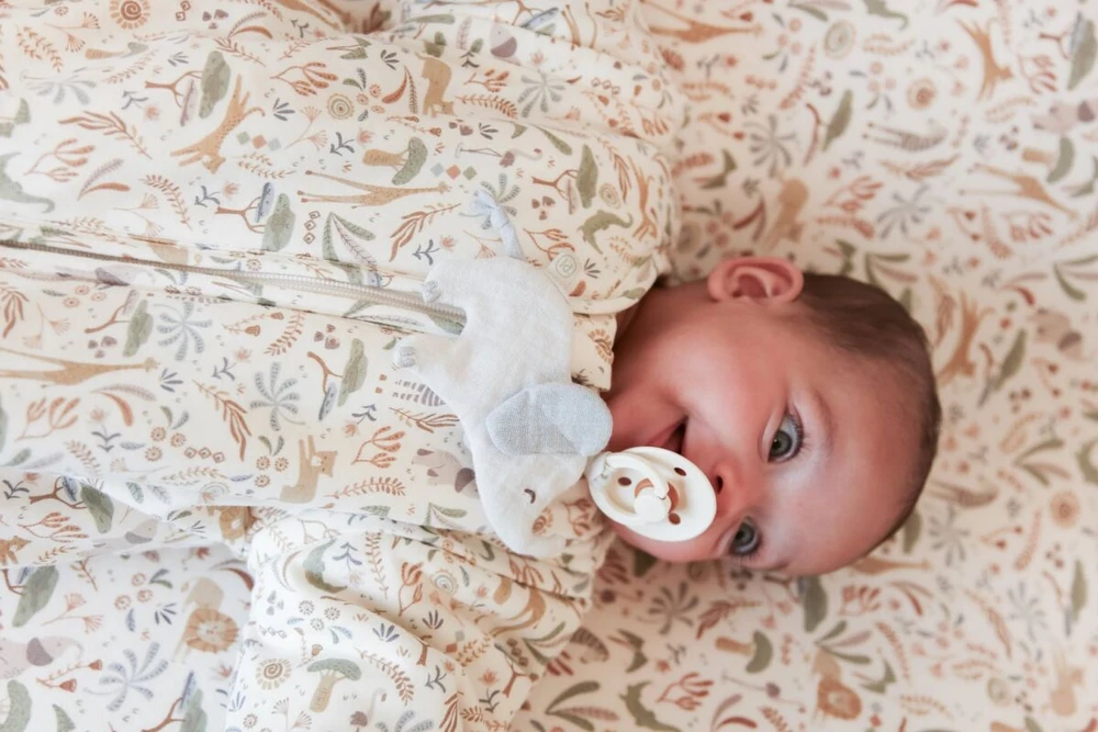Little Dutch Pacifier Cloth Elephant `Safari Wonders´