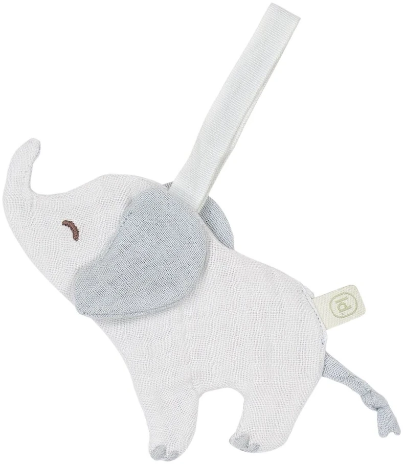 Little Dutch Pacifier Cloth Elephant `Safari Wonders´
