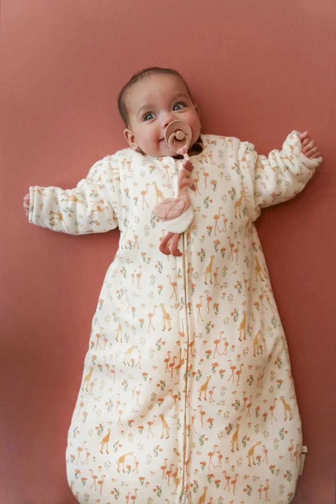 Little Dutch Pacifier Cloth Flamingo `Blooming Safari´