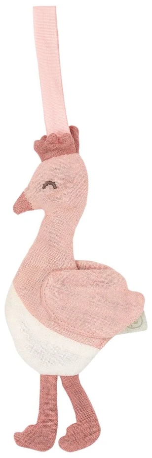 Little Dutch Pacifier Cloth Flamingo `Blooming Safari´