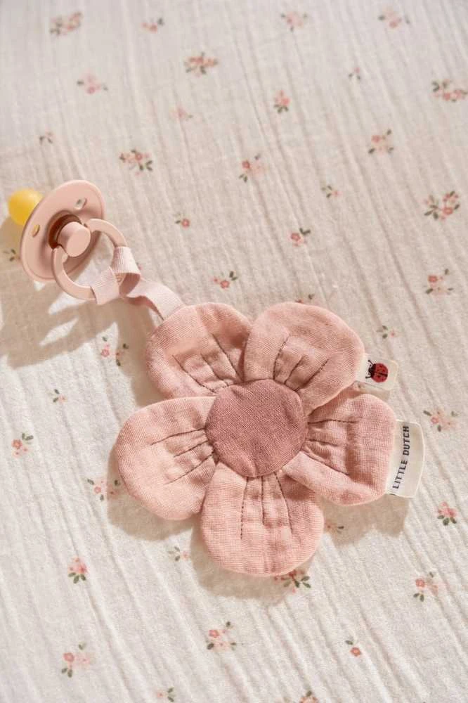 Little Dutch čiulptuko audinys „Gėlė“