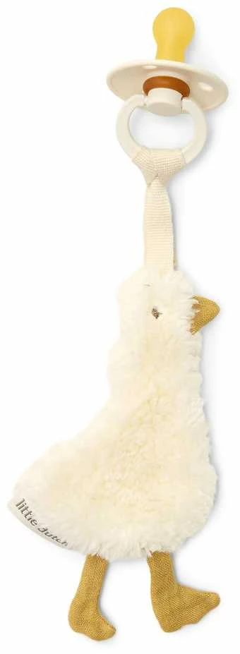 Little Dutch Pacifier cloth `Goose´