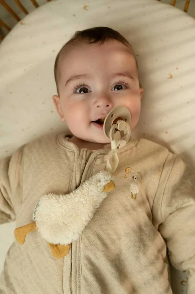 Little Dutch Pacifier cloth `Goose´