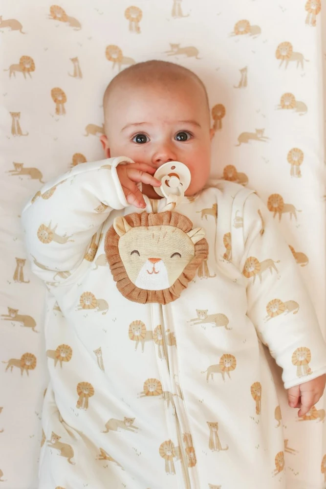 Little Dutch Pacifier Cloth Lion `Safari Leo´