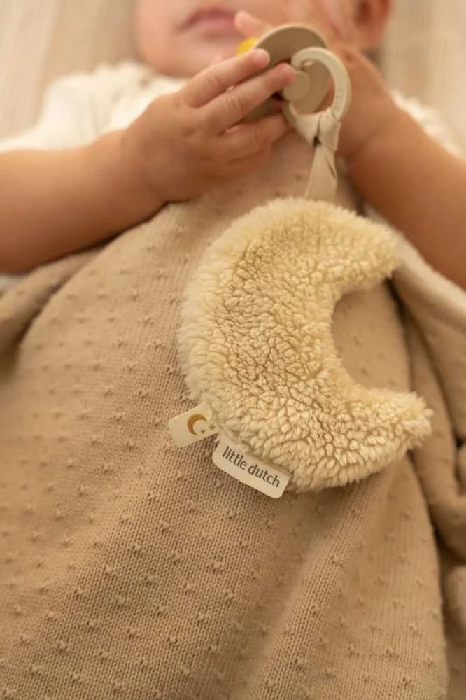 Little Dutch Pacifier cloth `Moon´