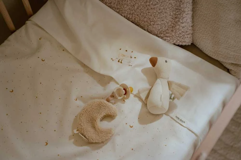 Little Dutch Pacifier cloth `Moon´
