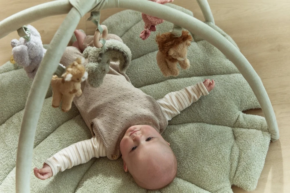 Little Dutch Play mat with arch ´Safari Friends´ GRS