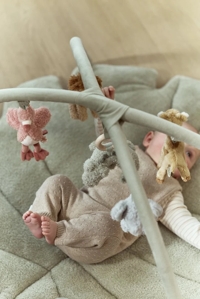Little Dutch Play mat with arch ´Safari Friends´ GRS