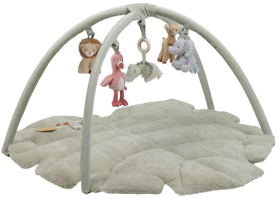Little Dutch Play mat with arch ´Safari Friends´ GRS