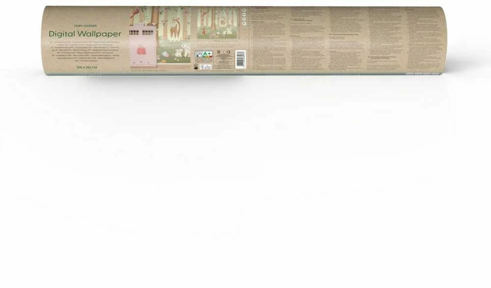 Little Dutch Photo Wallpaper fleece ´Fairy Garden´ 300x280 cm