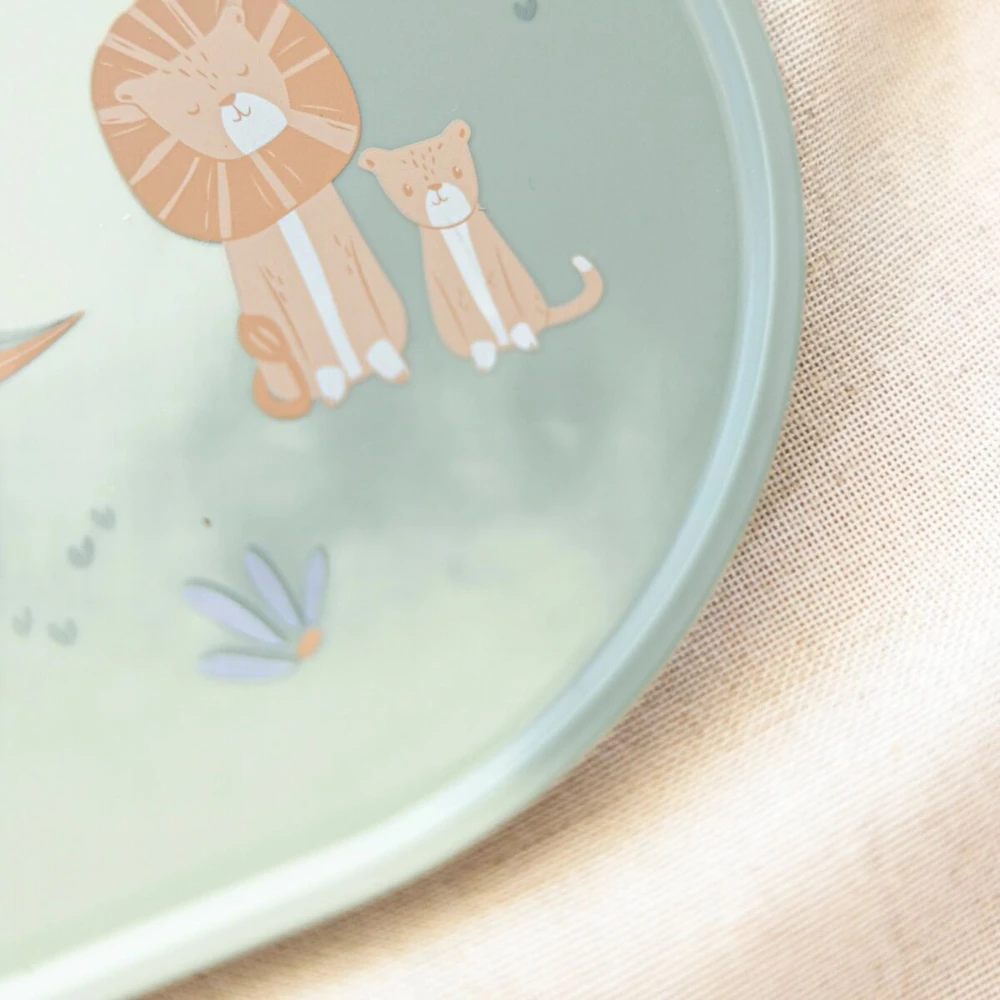 Little Dutch Placemat ´Safari Friends´