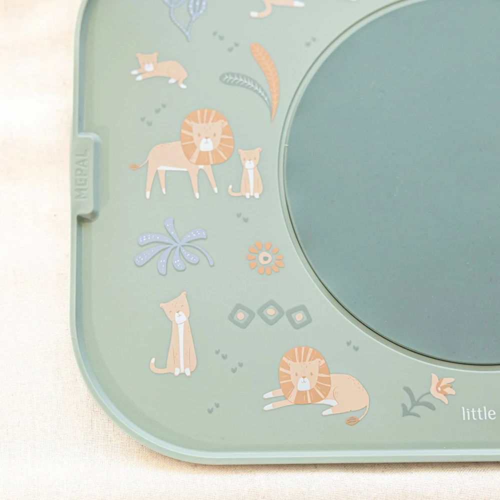 Little Dutch Placemat ´Safari Friends´