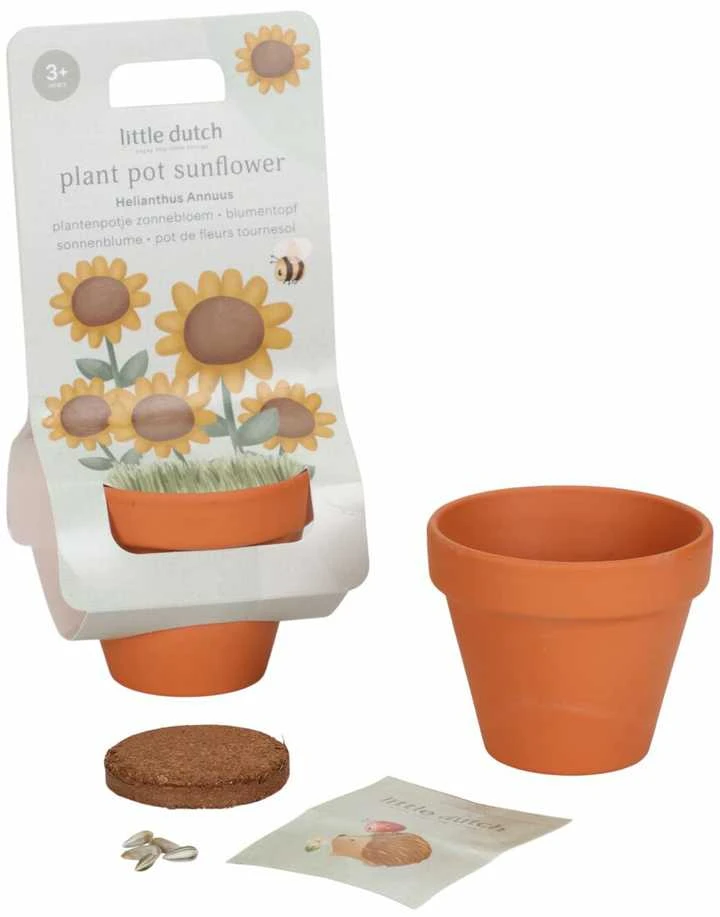 Little Dutch Augalo vazonas ´Sunflower´