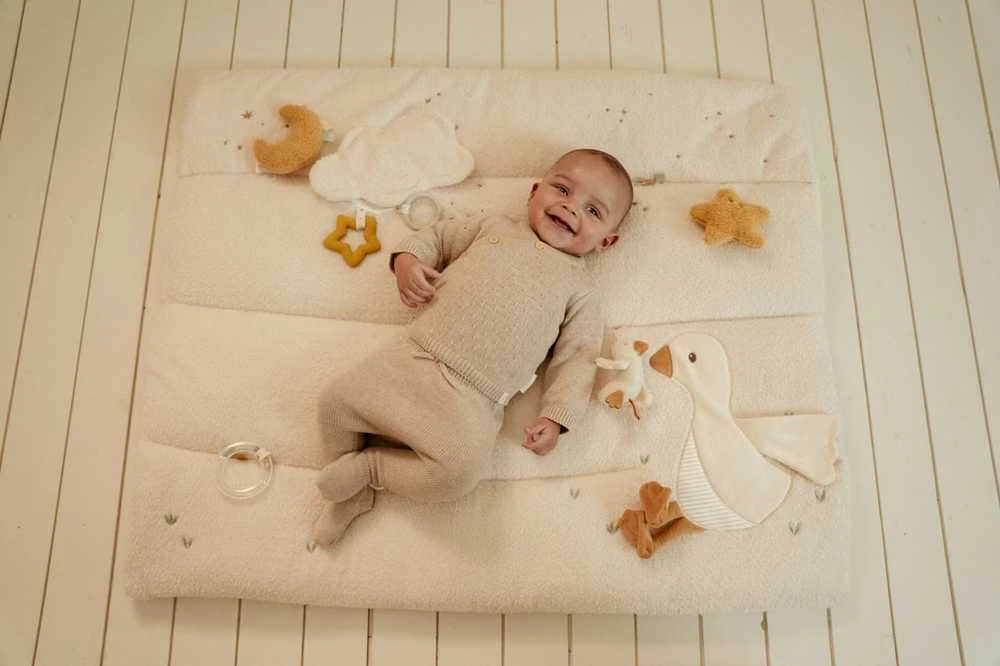 Little Dutch Žaidimų kilimėlis ´Newborn Naturals´ 80×100cm