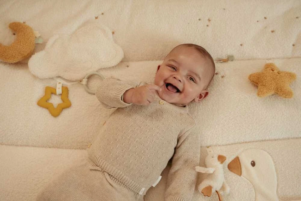 Little Dutch Žaidimų kilimėlis ´Newborn Naturals´ 80×100cm
