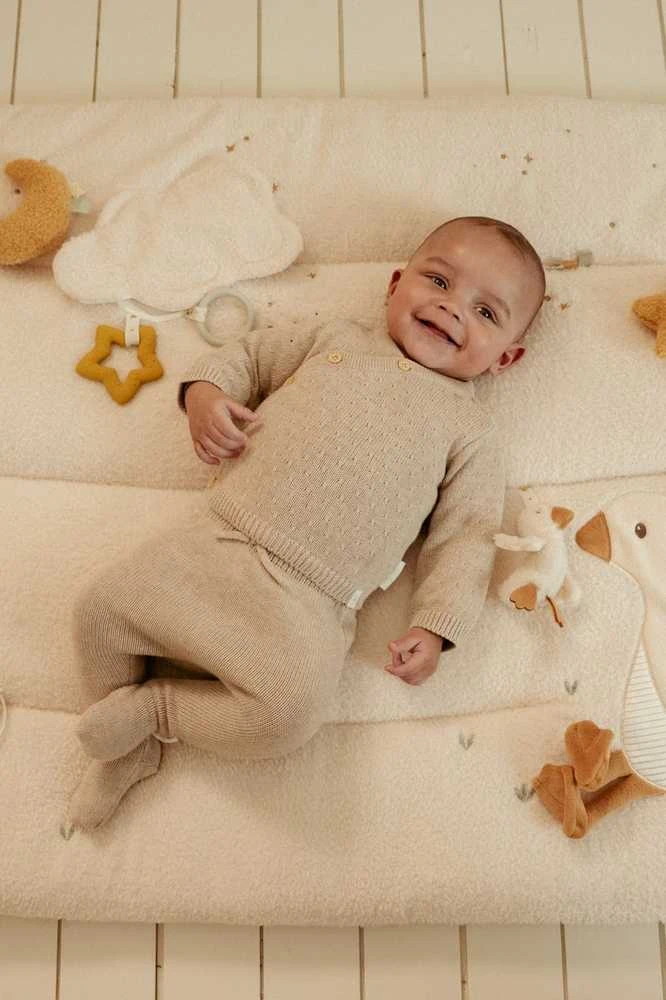 Little Dutch Žaidimų kilimėlis ´Newborn Naturals´ 80×100cm