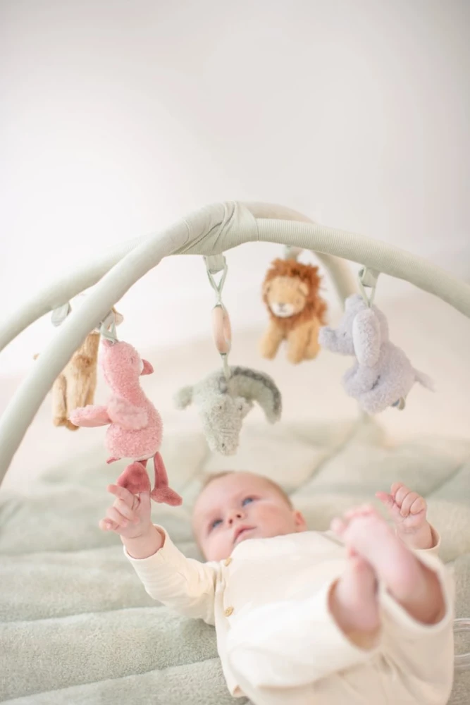 Little Dutch Play mat with arch ´Safari Friends´ GRS