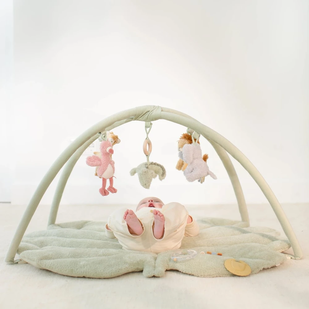 Little Dutch Play mat with arch ´Safari Friends´ GRS