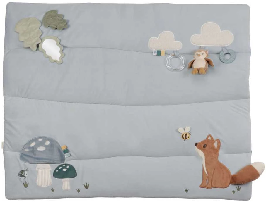 Little Dutch Maniežo kilimėlis ´Forest Friends´ 75×95cm