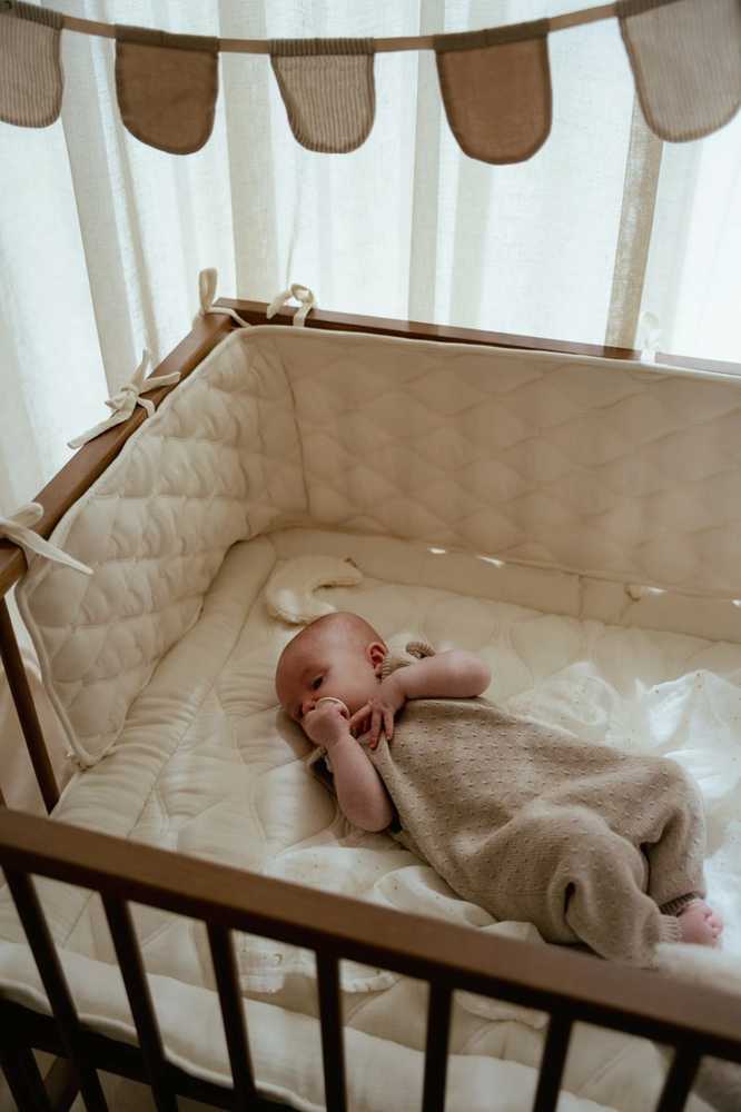 Little Dutch Playpenmat ´Pure Soft Baltas´ 80×100 cm